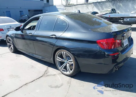 2015 BMW M5 from USA, damaged, VIN WBSFV9C51FD594311